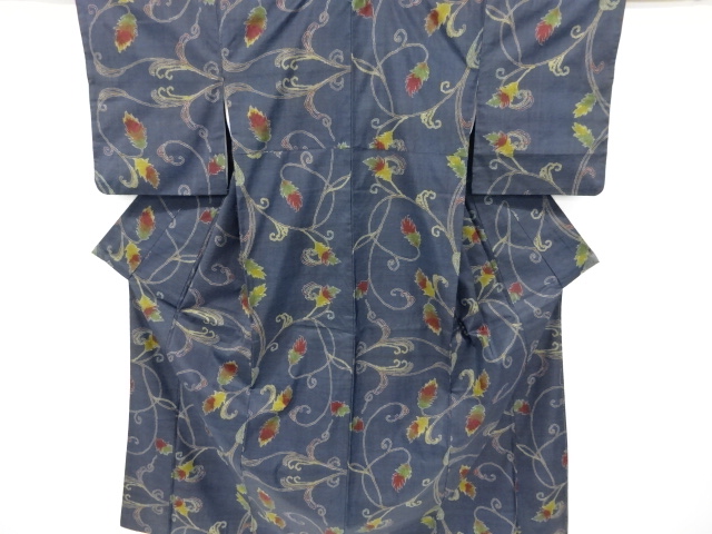 JAPANESE KIMONO / DORO OSHIMA TSUMUGI